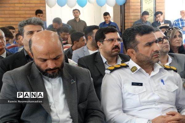 افتتاح مدرسه خیرساز سیاوش زرازوند ( اسوه ) در آموزش و پرورش منطقه9 شهر تهران