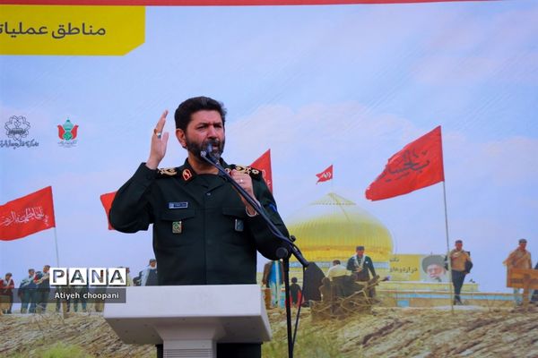 آیین افتتاح اردوی راهیان نور دانش‌آموزی شهر تهران