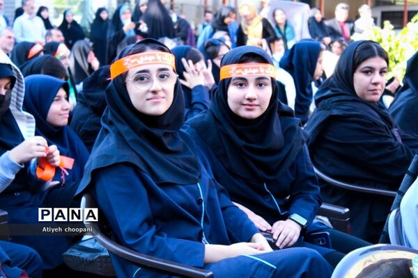 آیین افتتاح اردوی راهیان نور دانش‌آموزی شهر تهران