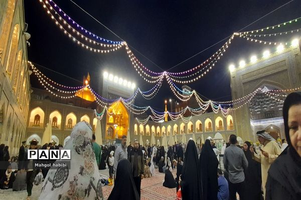 حال و هوای حرم مطهر امام رضا(ع)در هفته وحدت