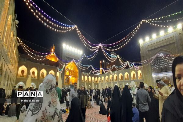 حال و هوای حرم مطهر امام رضا(ع)در هفته وحدت