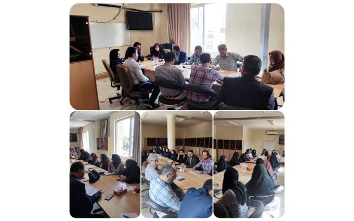 استقرار سازمان انجمن علمی در  اداره  تکنولوژی و گروه‌های آموزشی استان اصفهان