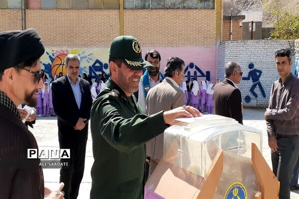 جشن عاطفه‌ها در شهرستان کلات