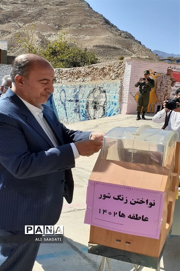 جشن عاطفه‌ها در شهرستان کلات