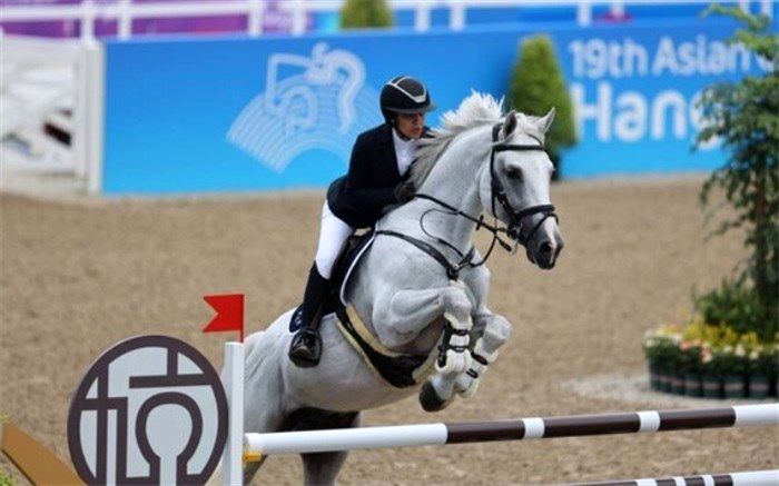 ‌تیم سوارکاری‌ ایران در جایگاه یازدهم بازی‌های آسیایی