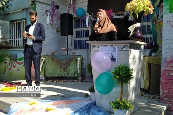 میلاد رسول اکرم(ص) در مدارس شهرستان‌قرچک