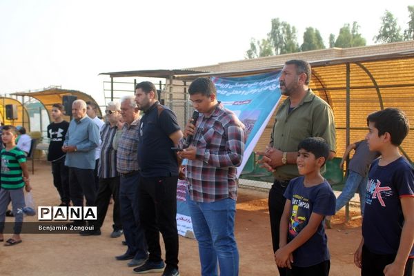 جشنواره ملی بازی‌های بومی محلی، آیینی و اقوام  جام پرچم  آقایان در بخش چغادک بوشهر