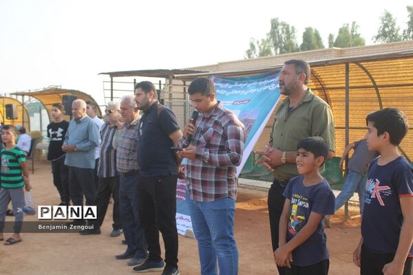 جشنواره ملی بازی‌های بومی محلی، آیینی و اقوام  جام پرچم  آقایان در بخش چغادک بوشهر