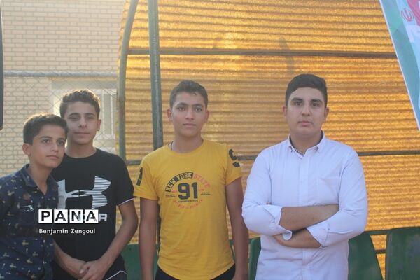 جشنواره ملی بازی‌های بومی محلی، آیینی و اقوام  جام پرچم  آقایان در بخش چغادک بوشهر
