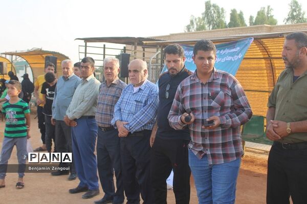 جشنواره ملی بازی‌های بومی محلی، آیینی و اقوام  جام پرچم  آقایان در بخش چغادک بوشهر