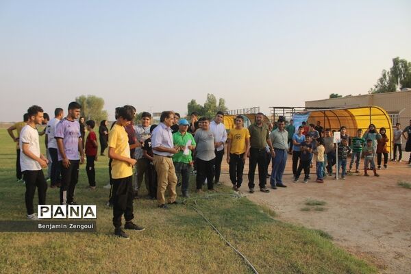 جشنواره ملی بازی‌های بومی محلی، آیینی و اقوام  جام پرچم  آقایان در بخش چغادک بوشهر