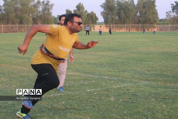 جشنواره ملی بازی‌های بومی محلی، آیینی و اقوام  جام پرچم  آقایان در بخش چغادک بوشهر