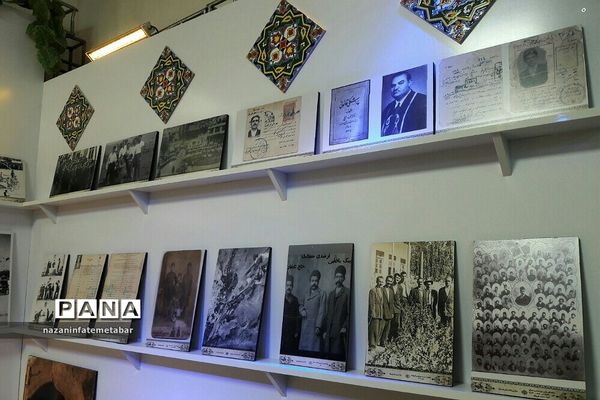 نمایشگاه توانمندی‌ها و دست‌آوردهای فرهنگی شهرستان فیروزکوه