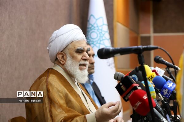 کنفرانس خبری ششمین اجلاس بین‌المللی همبستگی با کودکان و نوجوانان فلسطین