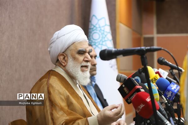 کنفرانس خبری ششمین اجلاس بین‌المللی همبستگی با کودکان و نوجوانان فلسطین