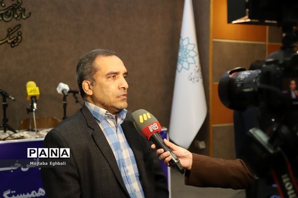 کنفرانس خبری ششمین اجلاس بین‌المللی همبستگی با کودکان و نوجوانان فلسطین