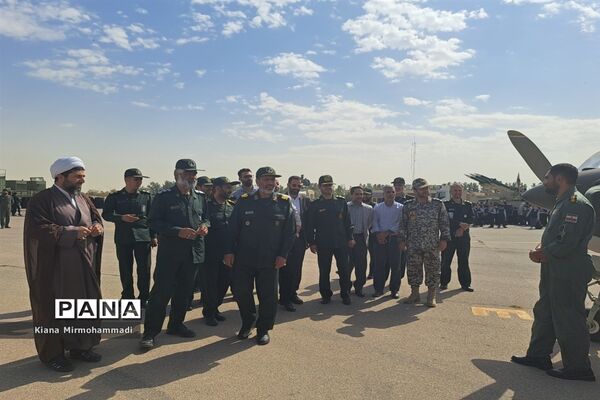 نمایشگاه دستاوردها و راهیان پیشرفت نیروی هوافضای سپاه در مشهد