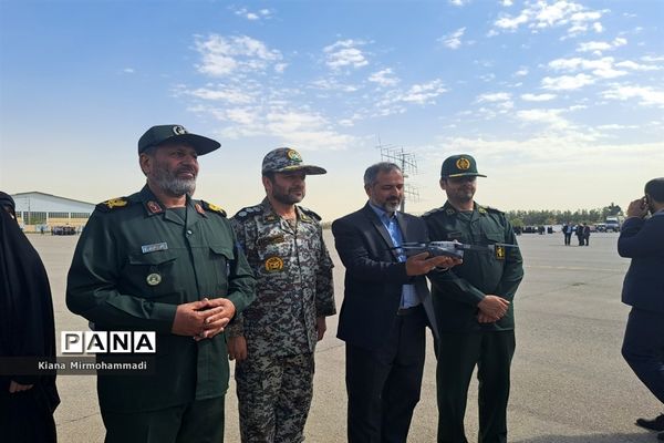 نمایشگاه دستاوردها و راهیان پیشرفت نیروی هوافضای سپاه در مشهد