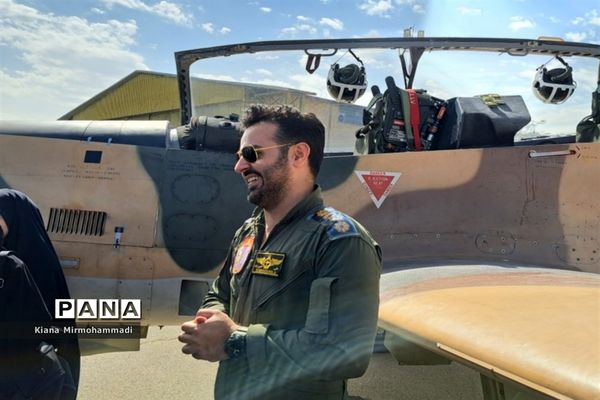 نمایشگاه دستاوردها و راهیان پیشرفت نیروی هوافضای سپاه در مشهد