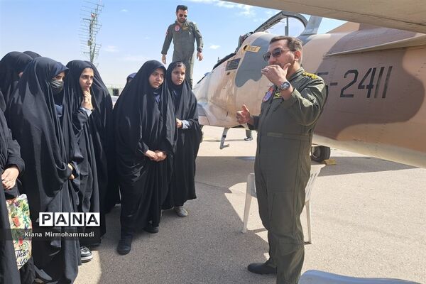 نمایشگاه دستاوردها و راهیان پیشرفت نیروی هوافضای سپاه در مشهد
