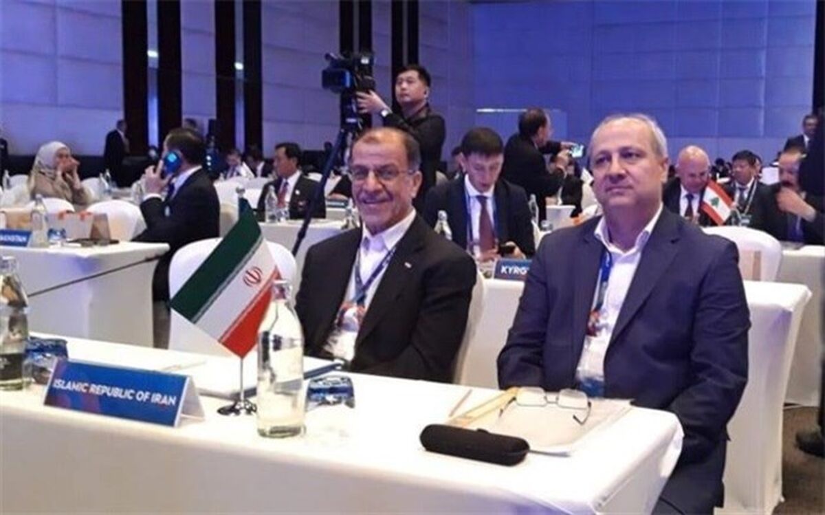 رئیس کمیته ملی المپیک کشورمان وارد هانگژو شد