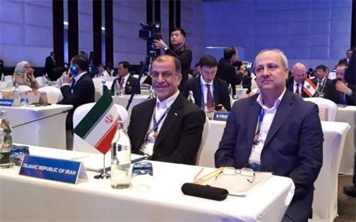 رئیس کمیته ملی المپیک کشورمان وارد هانگژو شد