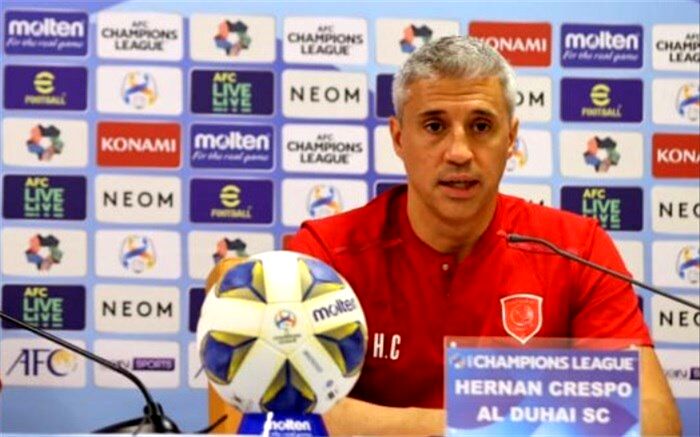 کرسپو: پرسپولیس یک تیم بسیار خطرناک است