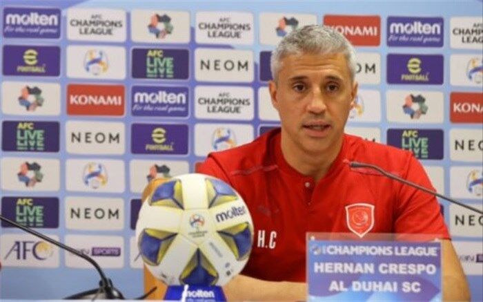 کرسپو: پرسپولیس یک تیم بسیار خطرناک است