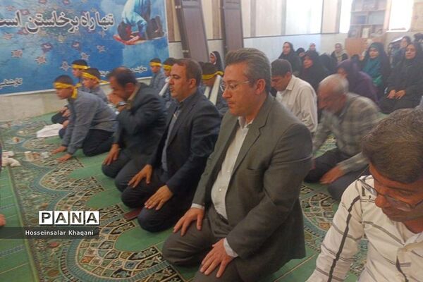 جشن هفته وحدت در اداره آموزش و پرورش ناحیه ۳ شیراز