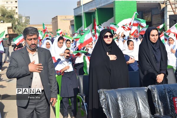 جشن عاطفه‌ها در استان خوزستان