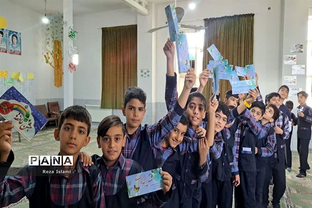مهر و همدلی در آموزشگاه پسرانه پیروزی