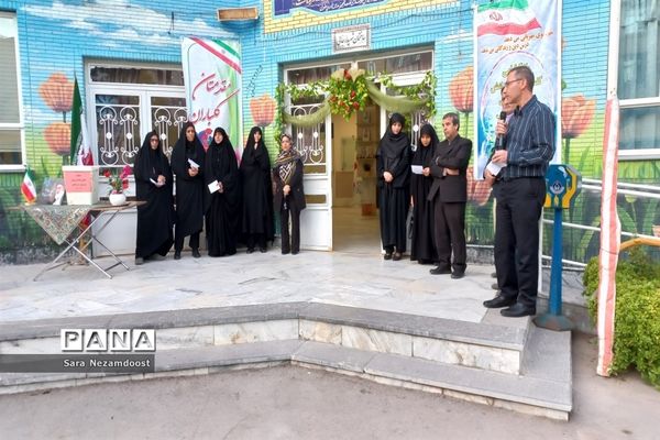 اولین مجمع عمومی اولیا و مربیان در دبیرستان شاهد ارض اقدس