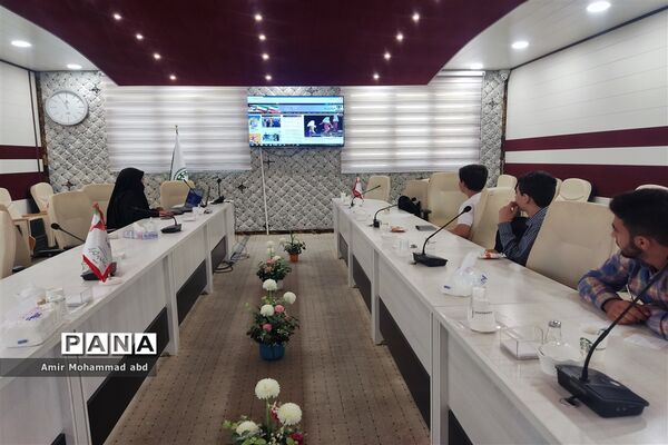کارگاه آموزشی طرح هر مدرسه یک خبرنگار ویژه دانش‌آموزان پسر کهریزک