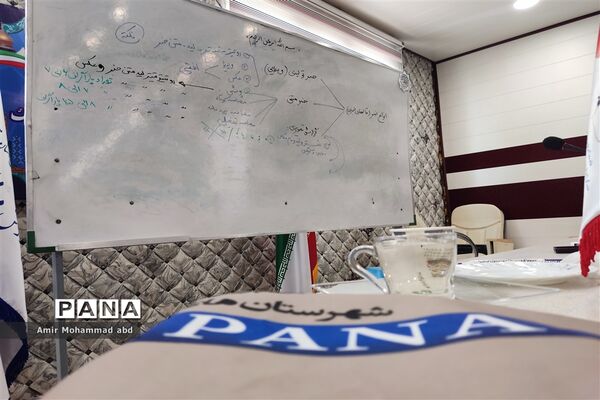 کارگاه آموزشی طرح هر مدرسه یک خبرنگار ویژه دانش‌آموزان پسر کهریزک