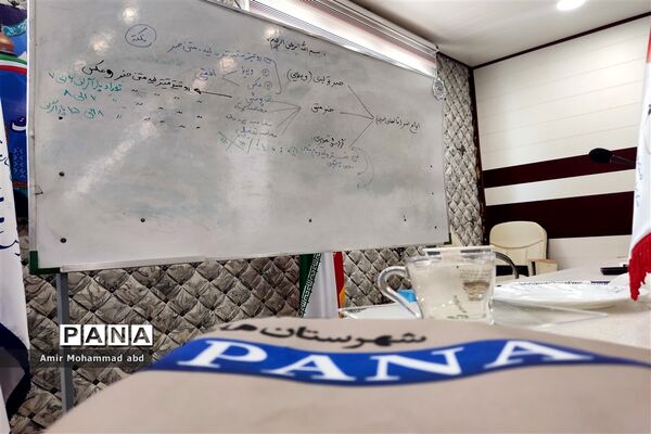 کارگاه آموزشی طرح هر مدرسه یک خبرنگار ویژه دانش‌آموزان پسر کهریزک