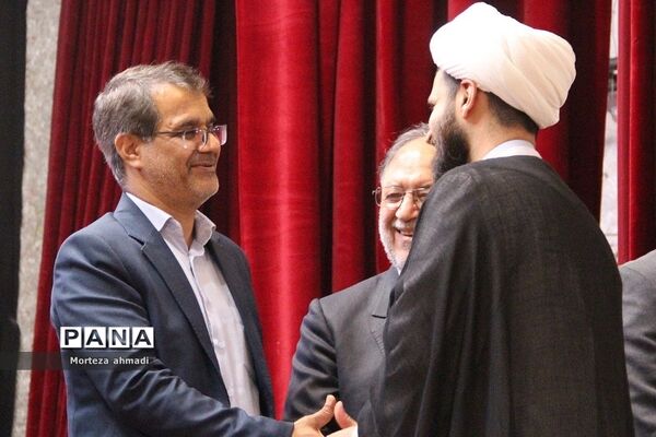 آیین تکریم و معارفه مدیر آموزش و پرورش ناحیه یک شهرری