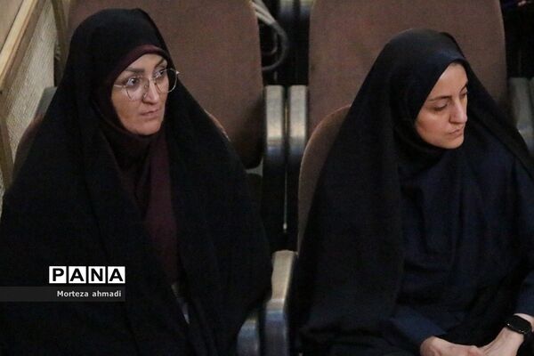 آیین تکریم و معارفه مدیر آموزش و پرورش ناحیه یک شهرری