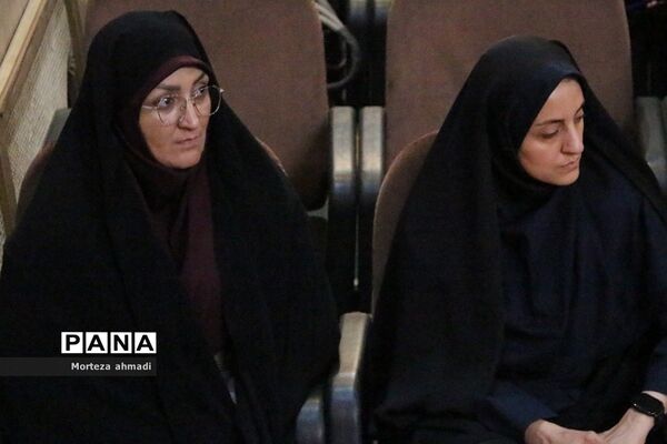 آیین تکریم و معارفه مدیر آموزش و پرورش ناحیه یک شهرری