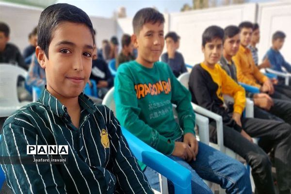 برگزاری جشن عاطفه‌ها در مروست