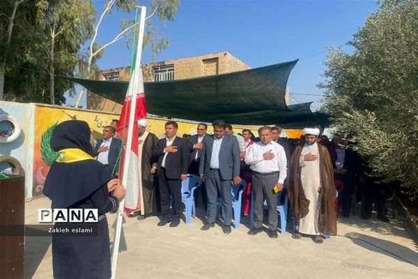 دبیرستان سمیه میزبان جشن عاطفه‌ها در شهرستان خاتم