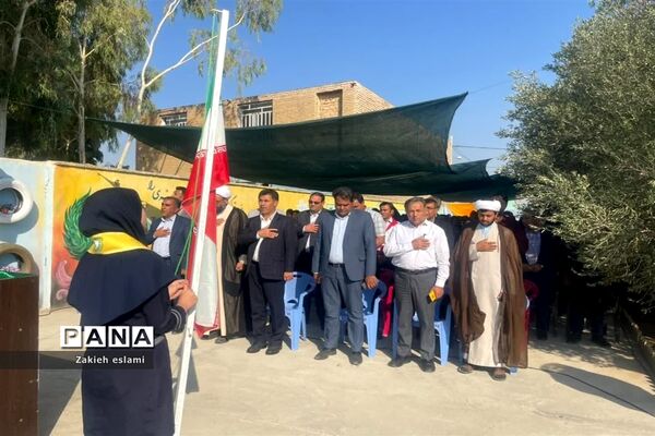 دبیرستان سمیه میزبان جشن عاطفه‌ها در شهرستان خاتم