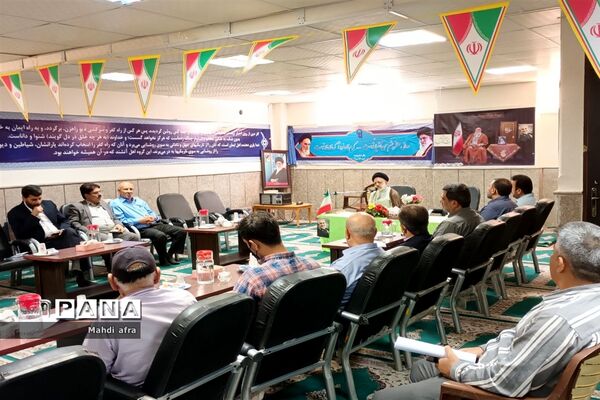 نشست جهاد تبیین مدیران مدارس غیر دولتی با امام جمعه بهبهان