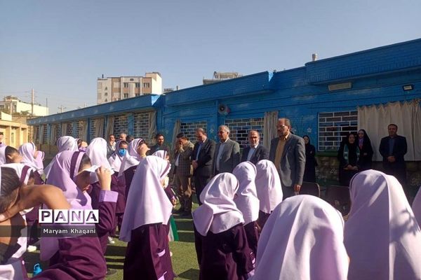 جشن عاطفه‌ها در دبستان پوشینه بافت ایران ناحیه ۳ شیراز