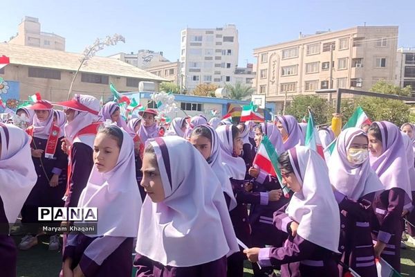 جشن عاطفه‌ها در دبستان پوشینه بافت ایران ناحیه ۳ شیراز