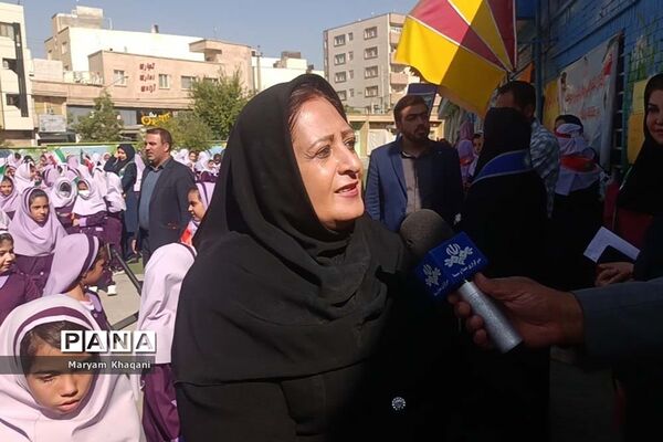 جشن عاطفه‌ها در دبستان پوشینه بافت ایران ناحیه ۳ شیراز