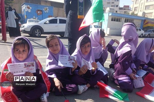 جشن عاطفه‌ها در دبستان پوشینه بافت ایران ناحیه ۳ شیراز