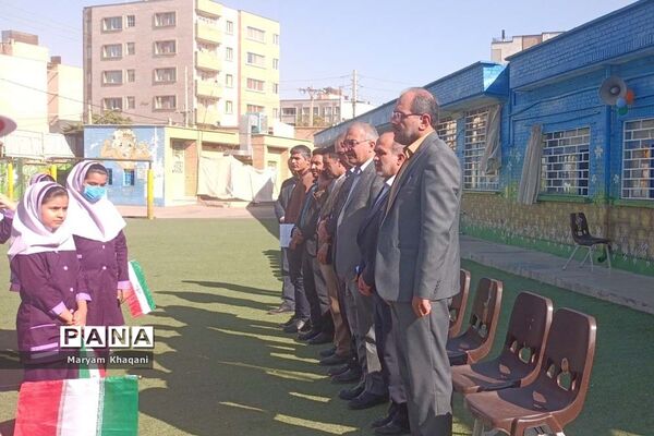 جشن عاطفه‌ها در دبستان پوشینه بافت ایران ناحیه ۳ شیراز