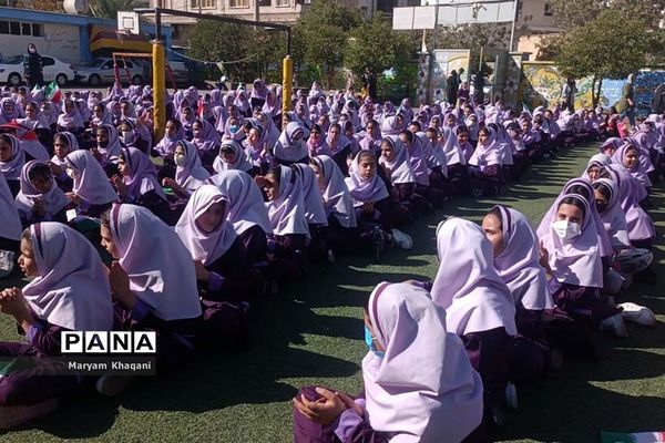 جشن عاطفه‌ها در دبستان پوشینه بافت ایران ناحیه ۳ شیراز