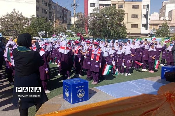 جشن عاطفه‌ها در دبستان پوشینه بافت ایران ناحیه ۳ شیراز