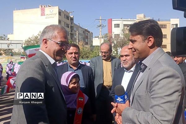 جشن عاطفه‌ها در دبستان پوشینه بافت ایران ناحیه ۳ شیراز